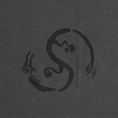 Sasquatchfabrix. [ YURYUKEN L/S T-SHIRT ] CHARCOAL