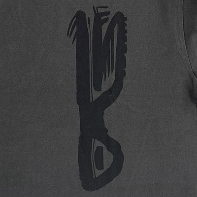 Sasquatchfabrix. [ “EASTEND DRAGON” L/S T-SHIRT ] CHARCOAL