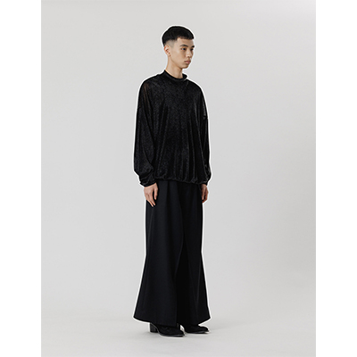 Sasquatchfabrix. [ “HAKAMA” SLACKS ] BLACK