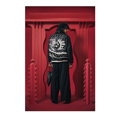 Sasquatchfabrix. [ “HAKAMA” SLACKS ] BLACK