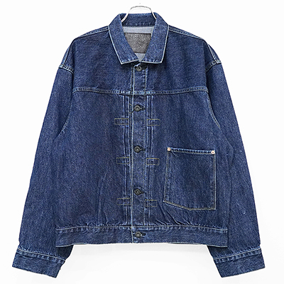 refomed [ OLD MAN DENIM JACKET "SW" ] STONE WASH