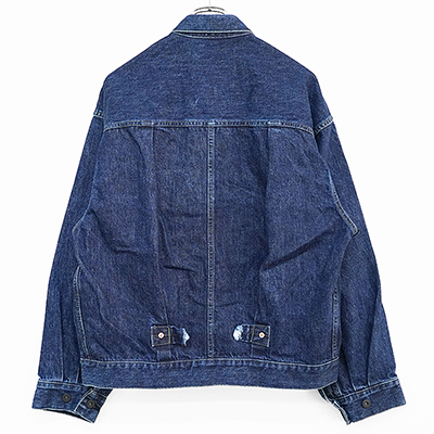 refomed [ OLD MAN DENIM JACKET "SW" ] STONE WASH