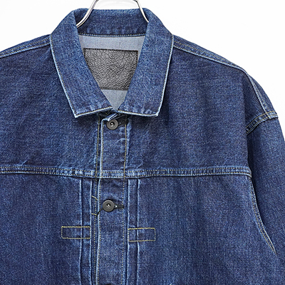 refomed [ OLD MAN DENIM JACKET "SW" ] STONE WASH