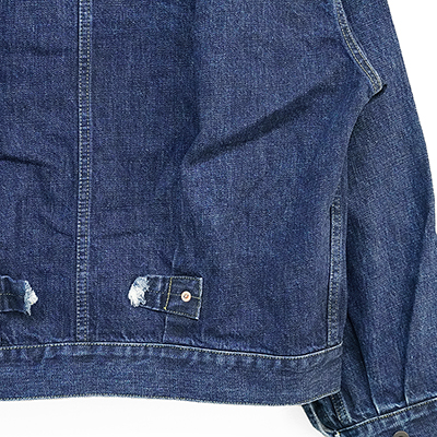 refomed [ OLD MAN DENIM JACKET "SW" ] STONE WASH