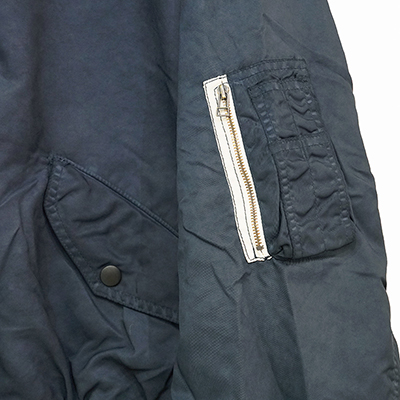 refomed [ H-M-D CASTRO JAMPER ] BLACK