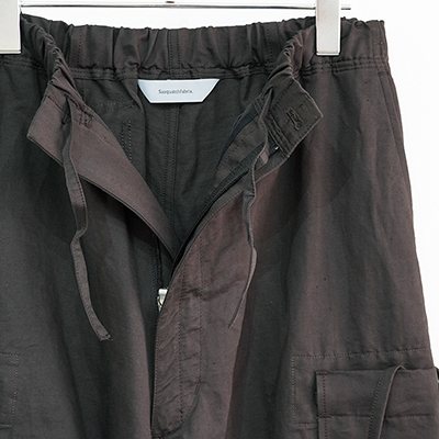 Sasquatchfabrix. [ DRAWSTRING PK CARGO PANTS ] SUMI