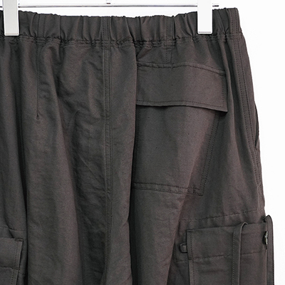 Sasquatchfabrix. [ DRAWSTRING PK CARGO PANTS ] SUMI