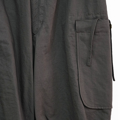 Sasquatchfabrix. [ DRAWSTRING PK CARGO PANTS ] SUMI