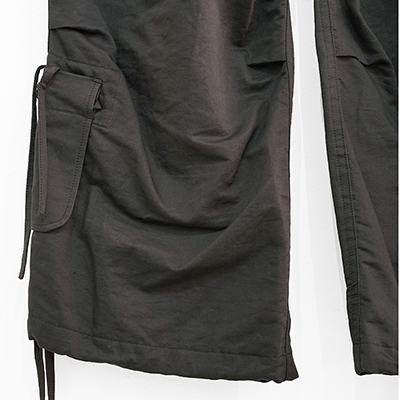 Sasquatchfabrix. [ DRAWSTRING PK CARGO PANTS ] SUMI