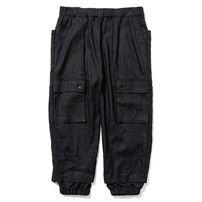 Sasquatchfabrix. [ EASY CARGO PANTS ] BLACK