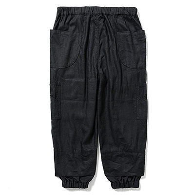 Sasquatchfabrix. [ EASY CARGO PANTS ] BLACK