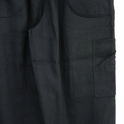 Sasquatchfabrix. [ EASY CARGO PANTS ] BLACK