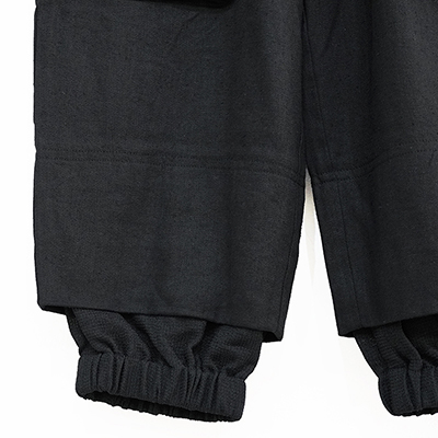 Sasquatchfabrix. [ EASY CARGO PANTS ] BLACK