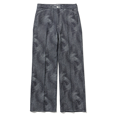 Sasquatchfabrix. [ 5PK FLARE PANTS ] DENIM