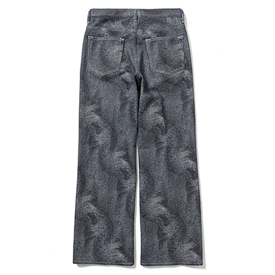 Sasquatchfabrix. [ 5PK FLARE PANTS ] DENIM