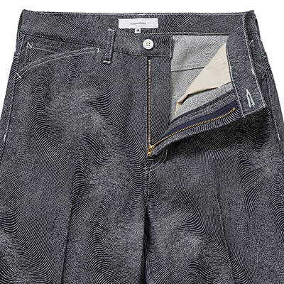 Sasquatchfabrix. [ 5PK FLARE PANTS ] DENIM