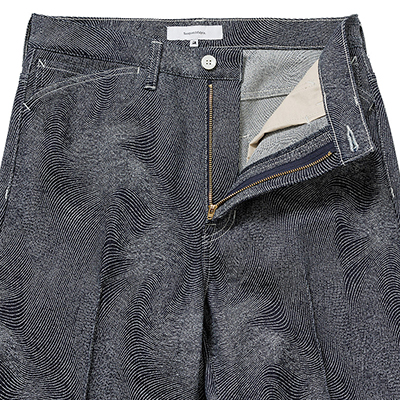 Sasquatchfabrix. [ 5PK FLARE PANTS ] DENIM