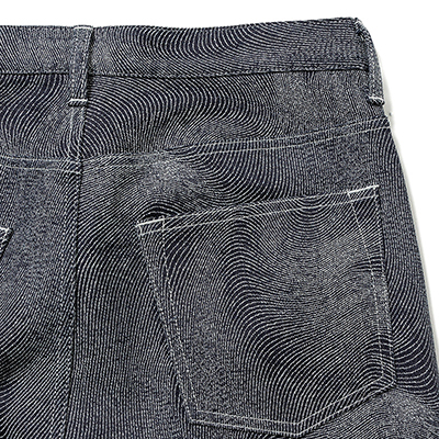 Sasquatchfabrix. [ 5PK FLARE PANTS ] DENIM