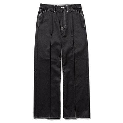 Sasquatchfabrix. [ 5PK FLARE PANTS ] BLACK