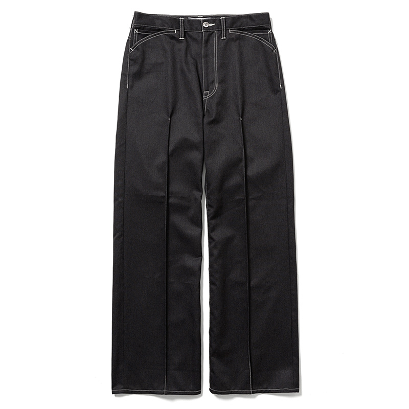 Sasquatchfabrix. [ 5PK FLARE PANTS ] BLACK | ロイド・エフダブリュー (LLOYD FW)