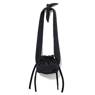 Sasquatchfabrix. [ "$" KNOT BAG ] BLACK