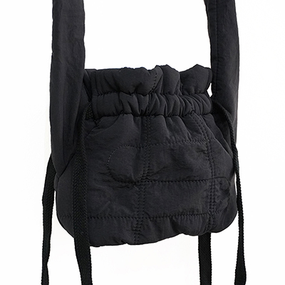 Sasquatchfabrix. [ "$" KNOT BAG ] BLACK