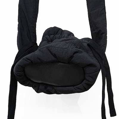 Sasquatchfabrix. [ "$" KNOT BAG ] BLACK