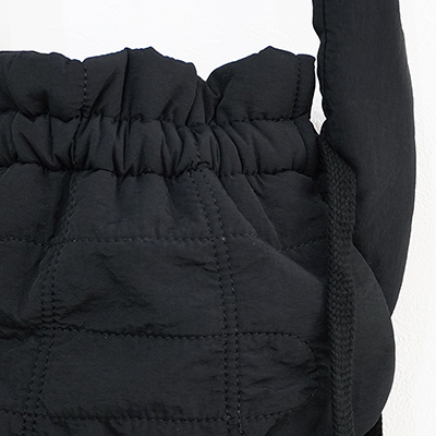 Sasquatchfabrix. [ "$" KNOT BAG ] BLACK