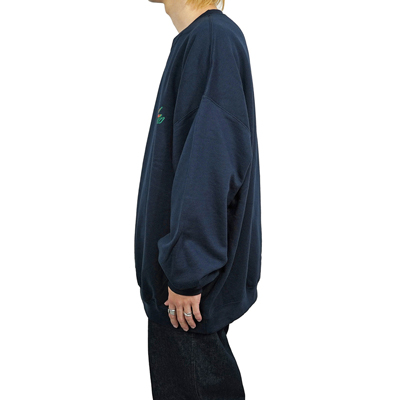 ESSAY [ ATELIER BIG SWEAT (TS-1) ] NAVY | ロイド・エフダブリュー (LLOYD FW)