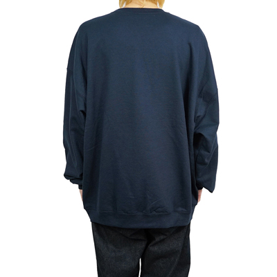 ESSAY [ ATELIER BIG SWEAT (TS-1) ] NAVY