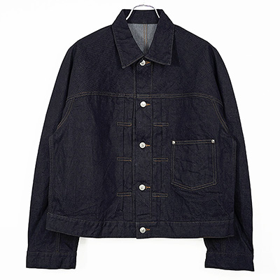 URU [ TRUCKER JACKET TYPE A ] INDIGO