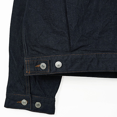 URU [ TRUCKER JACKET TYPE A ] INDIGO