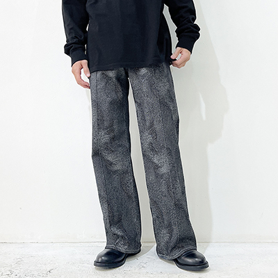 Sasquatchfabrix. [ 5PK FLARE PANTS ] DENIM