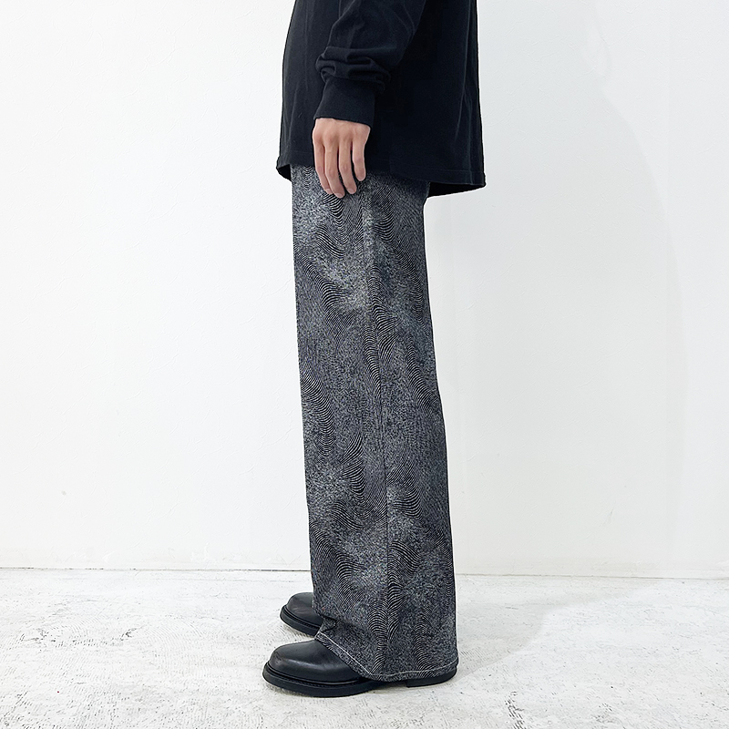 Sasquatchfabrix.22ss  FLARE  DENIM PANTS