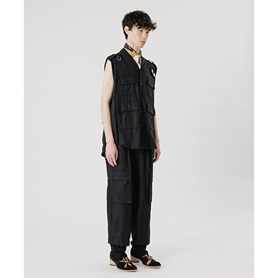 Sasquatchfabrix. [ EASY CARGO PANTS ] BLACK