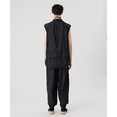 Sasquatchfabrix. [ EASY CARGO PANTS ] BLACK