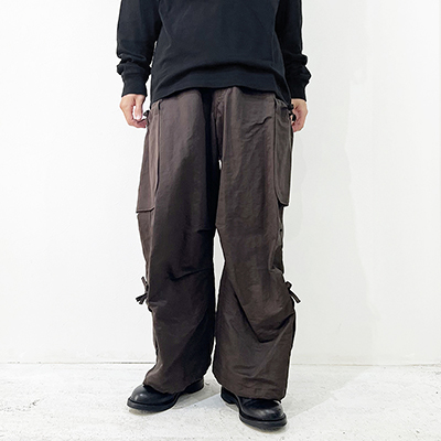 Sasquatchfabrix. [ DRAWSTRING PK CARGO PANTS ] SUMI