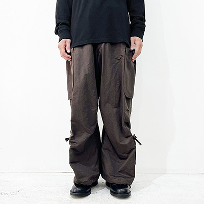 Sasquatchfabrix. [ DRAWSTRING PK CARGO PANTS ] SUMI