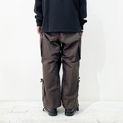 Sasquatchfabrix. [ DRAWSTRING PK CARGO PANTS ] SUMI