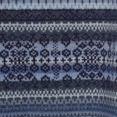 UNUSED [ US2255 (Fair isle crew neck sweater) ]