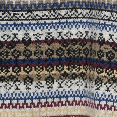 UNUSED [ US2255 (Fair isle crew neck sweater) ]