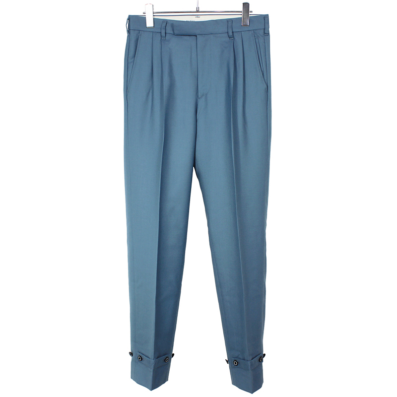 Dairiku 20aw Wool Wide Slacks ワイドスラックス | hartwellspremium.com