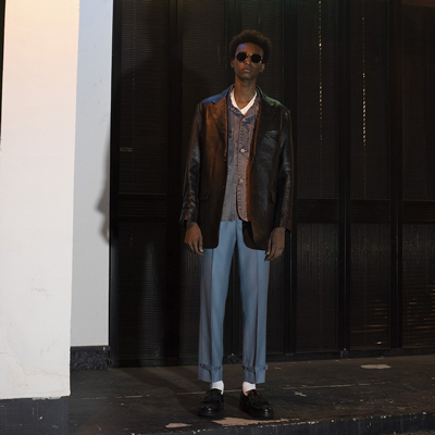 DAIRIKU [ Deck Detail Wool Slacks ] | ロイド・エフダブリュー