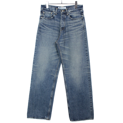 DAIRIKU [ "Wash N'WEAR" Damage Denim Pants ] Damage