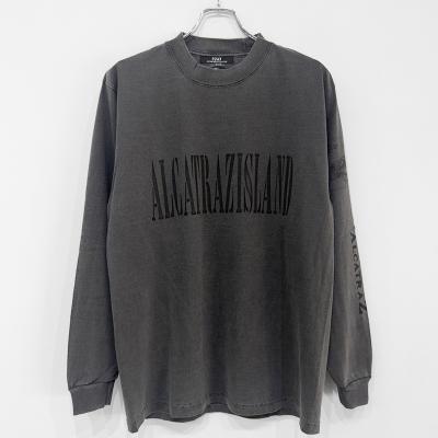 ESSAY [ PIGMENT DROPSHOULDER LONG T-SHIRT (TS-4) ] ALCATRAZ