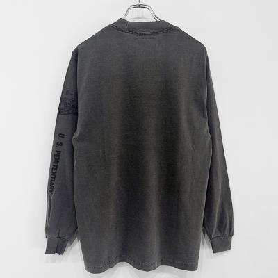 ESSAY [ PIGMENT DROPSHOULDER LONG T-SHIRT (TS-4) ] ALCATRAZ