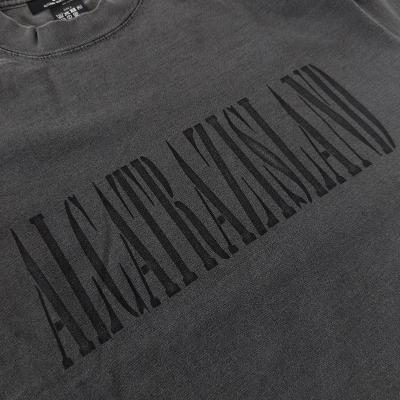 ESSAY [ PIGMENT DROPSHOULDER LONG T-SHIRT (TS-4) ] ALCATRAZ