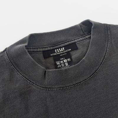 ESSAY [ PIGMENT DROPSHOULDER LONG T-SHIRT (TS-4) ] ALCATRAZ