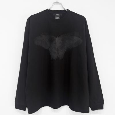 ESSAY [ OVERSIZE LONG T-SHIRT (TS-5) ] BUTTERFLY