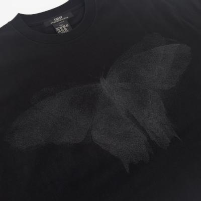 ESSAY [ OVERSIZE LONG T-SHIRT (TS-5) ] BUTTERFLY
